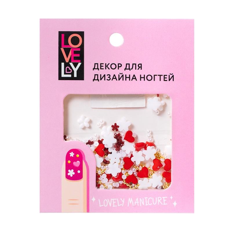 Декор для дизайна ногтей, Lovely, в ассортименте