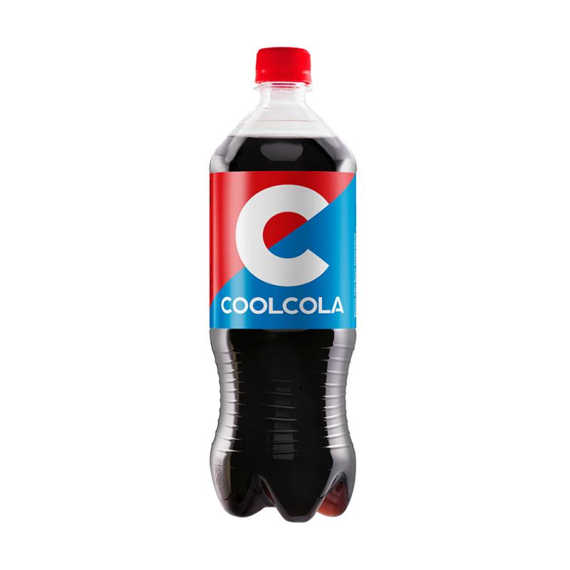 Напиток сильногазированный, COOL COLA, 1 л