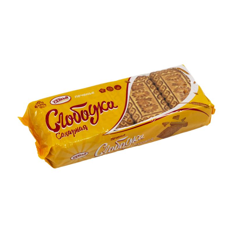 Печенье "Слободка сахарная", 460 г