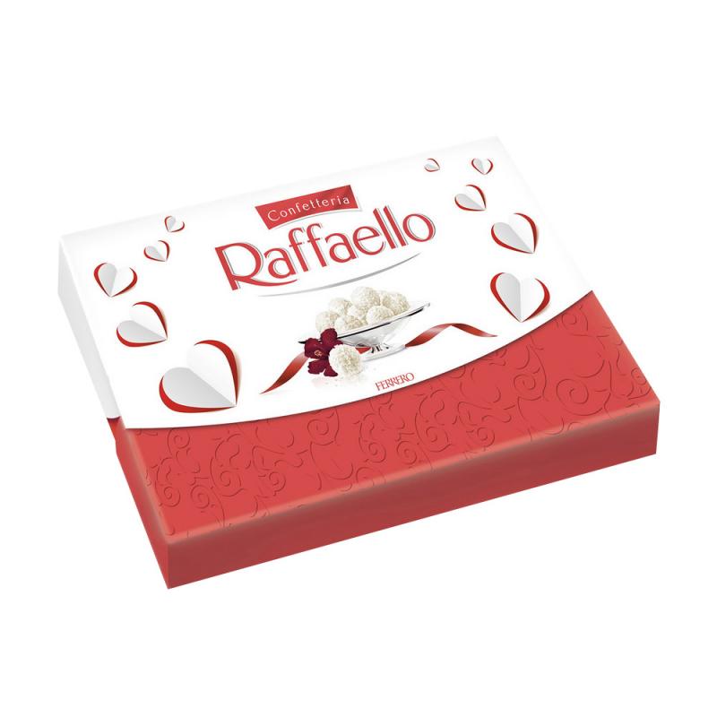 Конфеты кокосовые, RAFFAELLO, с цельным миндалём, 90 г