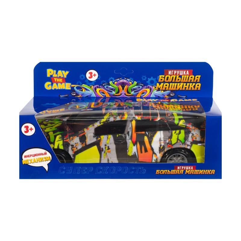 Игрушка "Большая машинка", Play the Game, в ассортименте