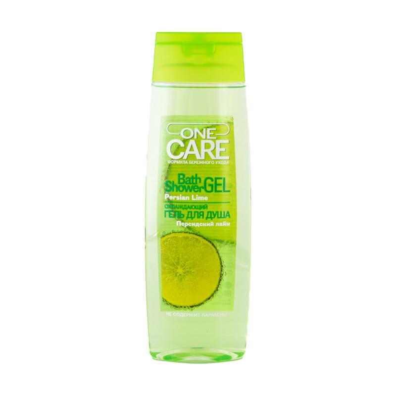 Гель для душа, One Care, 400 мл, в ассортименте