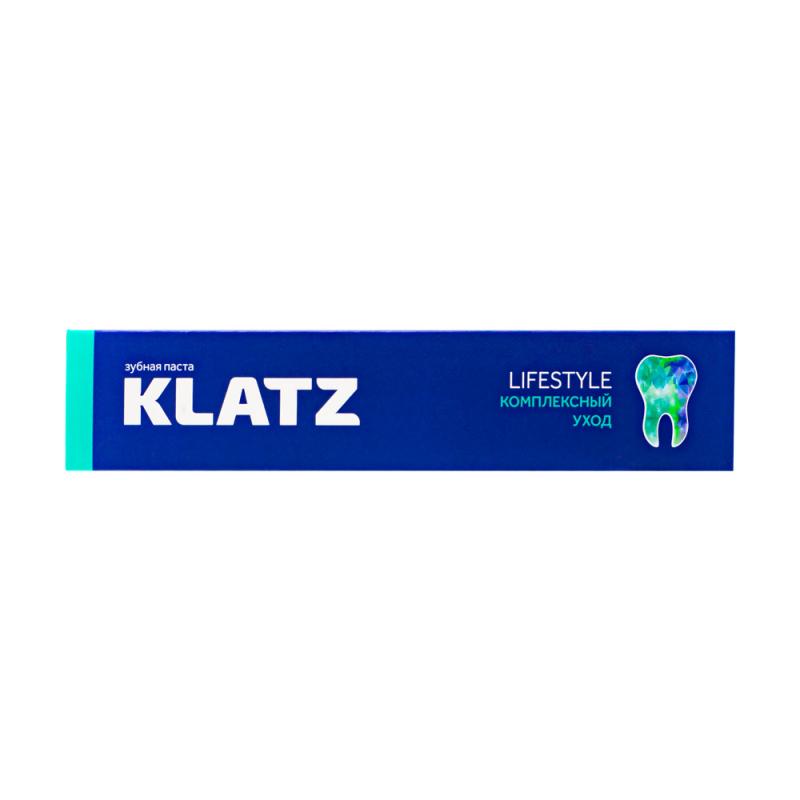 Зубная паста, Klatz, 75 мл, в ассортименте