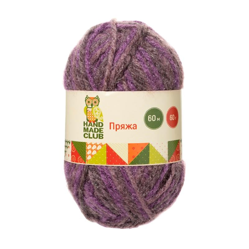 Пряжа, Hand Made Club, 60 м, 60 г, в ассортименте