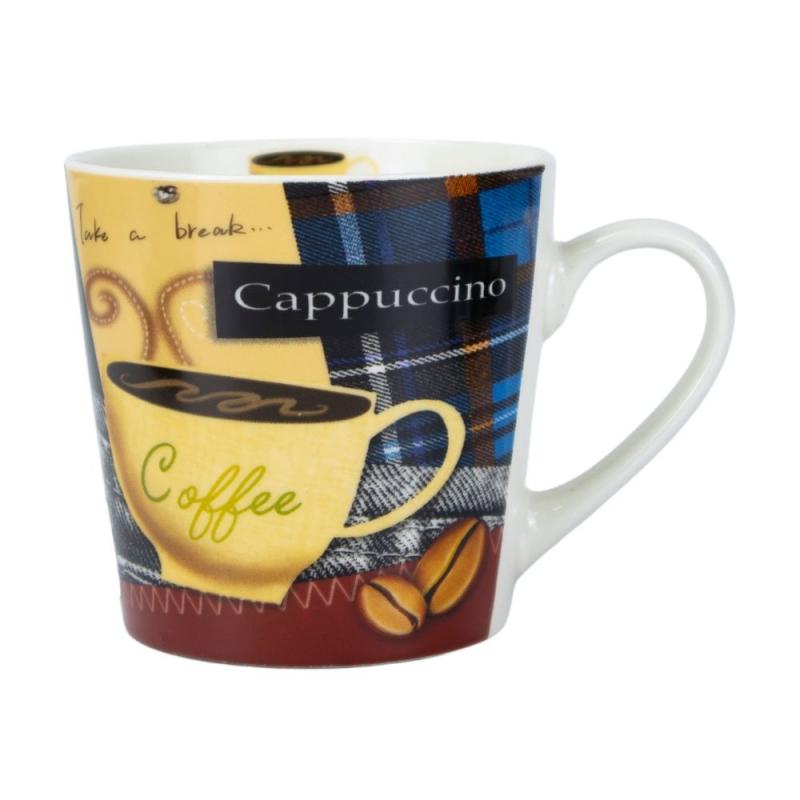 Кружка керамика Coffee, 480 мл