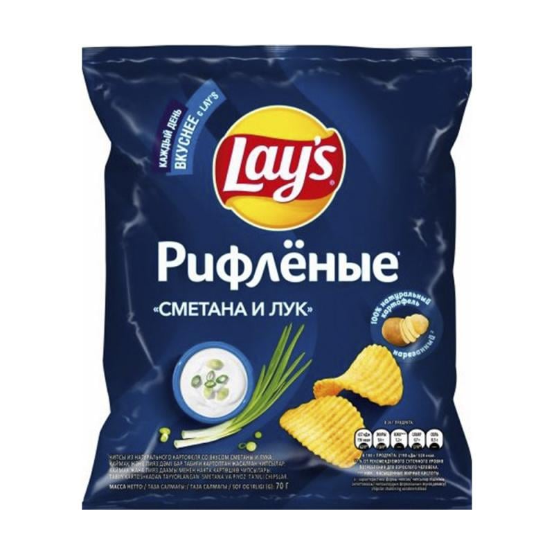 Чипсы, Lay`s, 70 г, в ассортименте