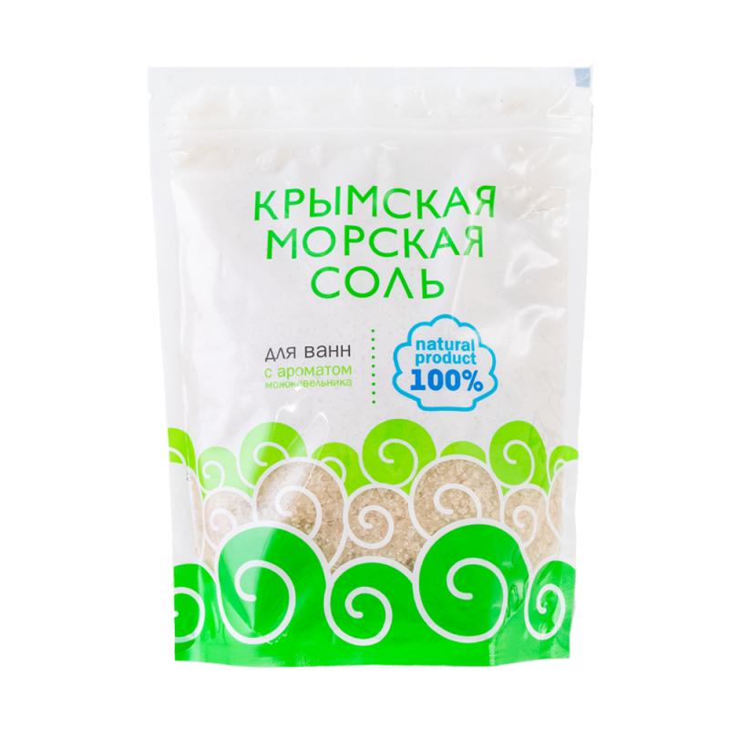 Крымская морская соль для ванн, 1100 г, в ассортименте