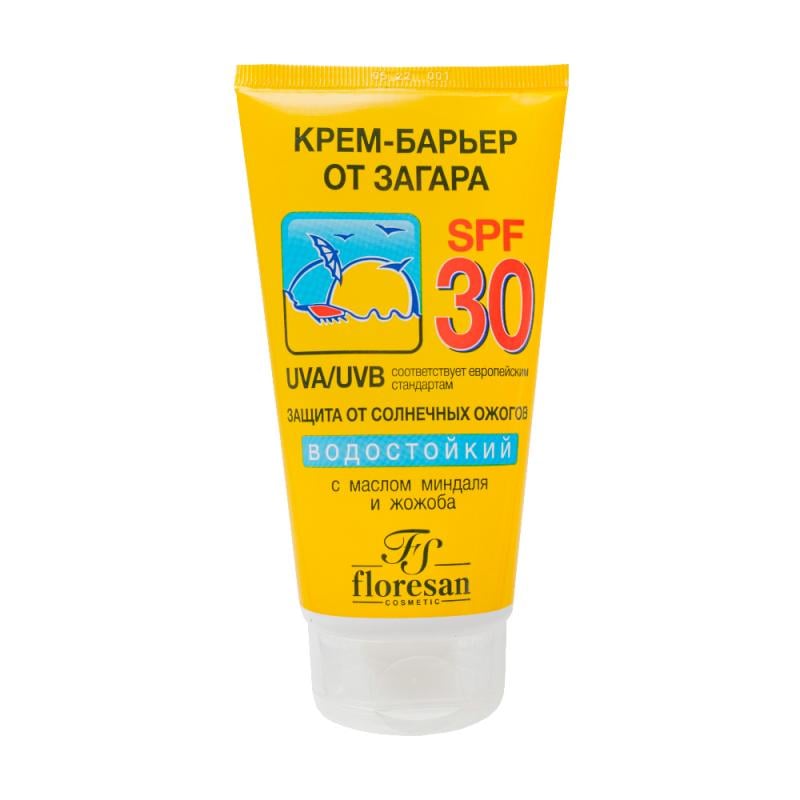 Крем–барьер от загара SPF 30, Floresan, 100 мл