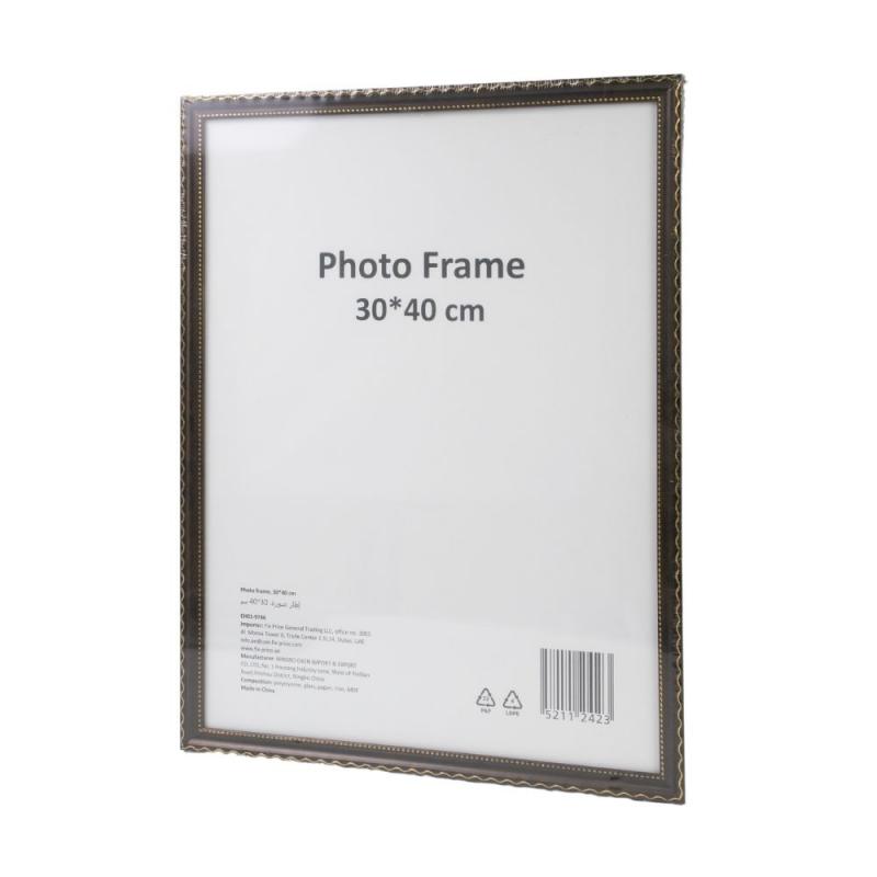 Фоторамка, 30*40 см, полистирол, стекло