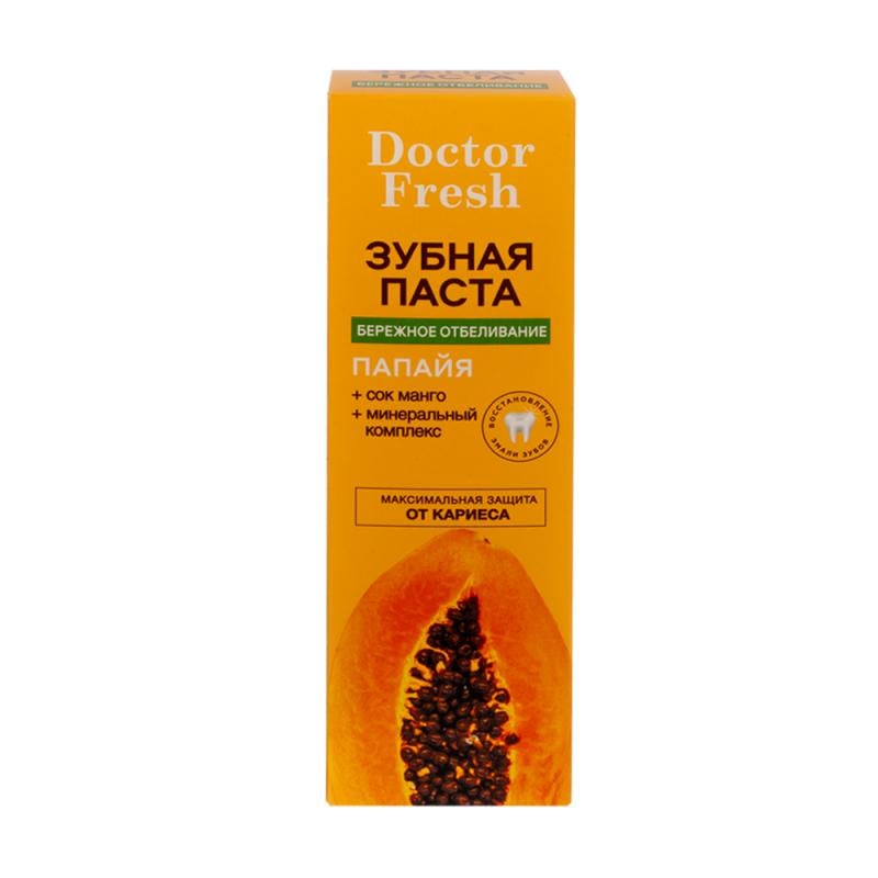 Зубная паста, Doctor Fresh, 75 мл, в ассортименте