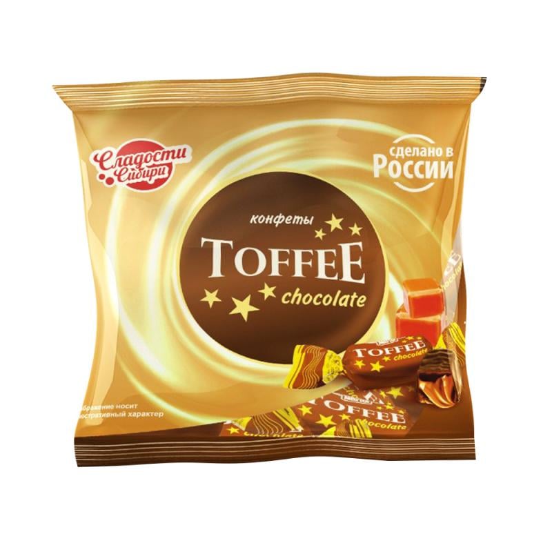 Конфеты "Toffee", Сладости Сибири, 200 г, в ассортименте