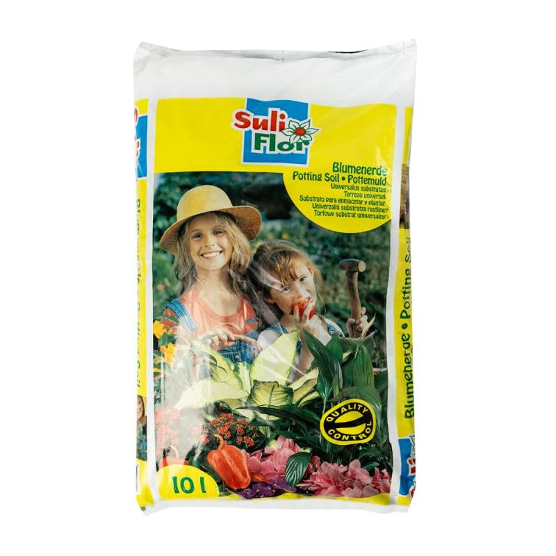 Универсальный торфяной субстрат Suliflor, 10 л