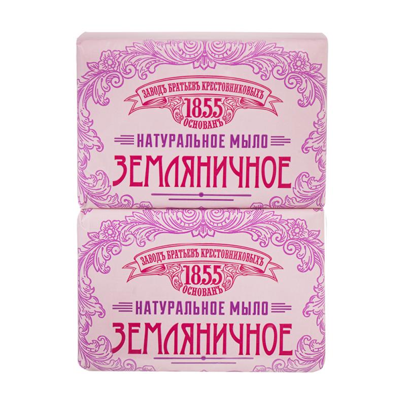 Натуральное мыло, Завод Братьев Крестовниковых, 2х135 г, в ассортименте ...