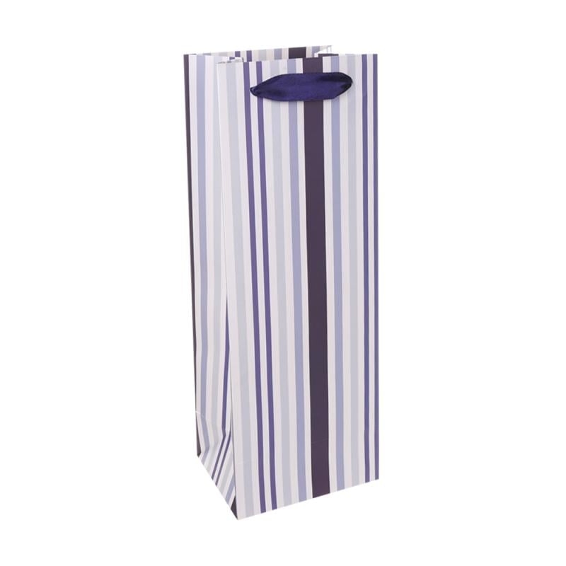 Пакет подарочный, Men's Direction, 13х36х10 см, в ассортименте