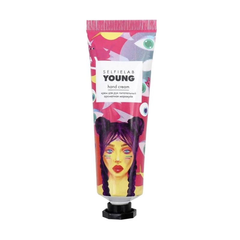 Крем для рук "YOUNG", SelfieLab, 30 г, в ассортименте