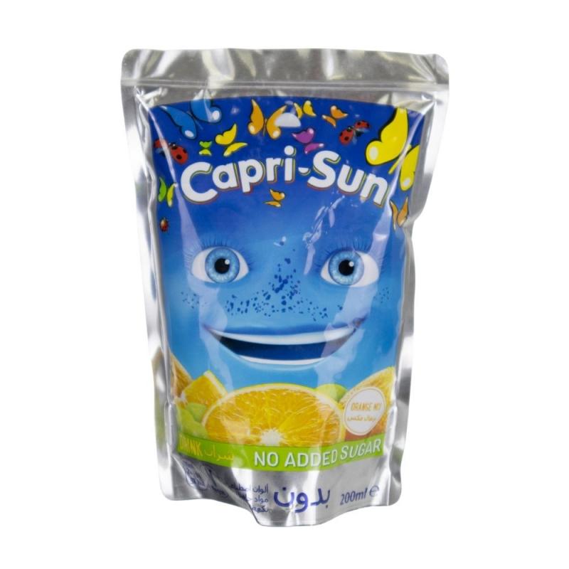 Сок Capri Sun Апельсин 200мл тетра