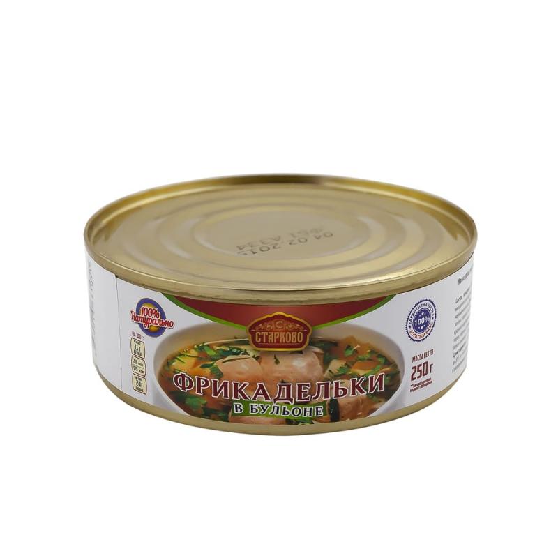 Фрикадельки в бульоне, 250 г