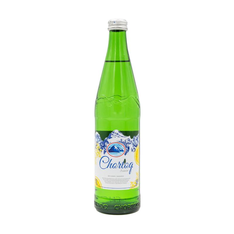 Вода минеральная, Chortoq, лечебно-столовая, газированная, 0,5 л