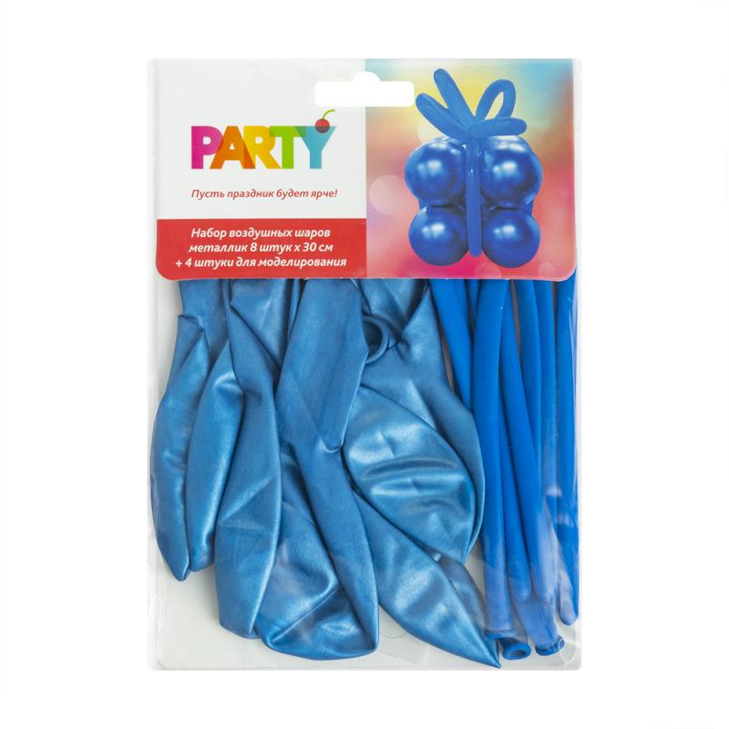 Набор воздушных шаров, Party, в ассортименте