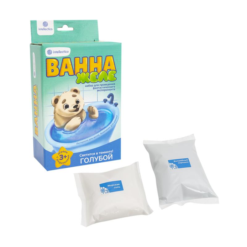Игровой набор "Ванна-желе", Intellectico, в ассортименте