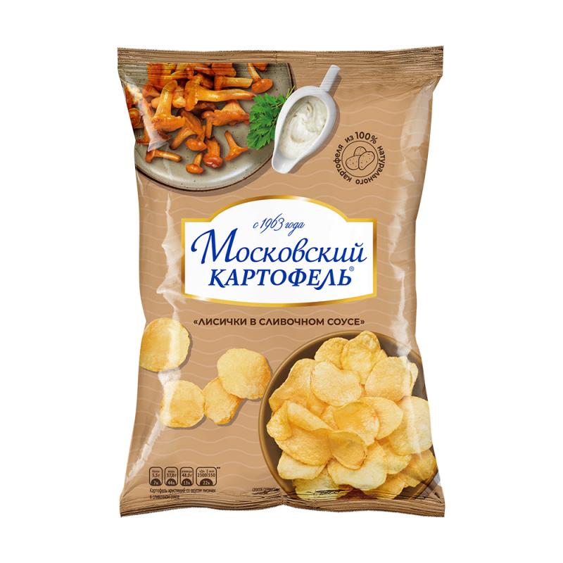 Чипсы, Московский картофель, 60 г, в ассортименте