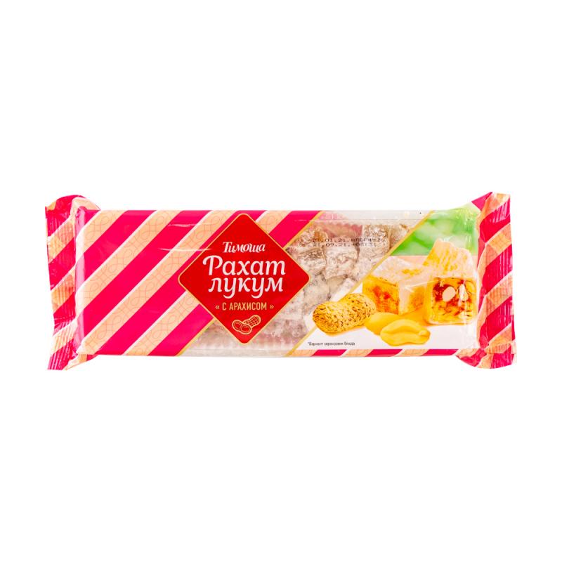 Рахат-лукум с арахисом, Тимоша, 350 г