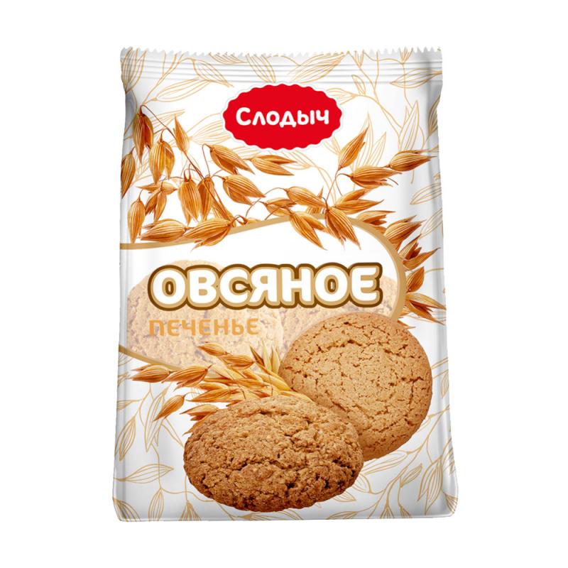 Печенье овсяное, Слодыч, 300 г