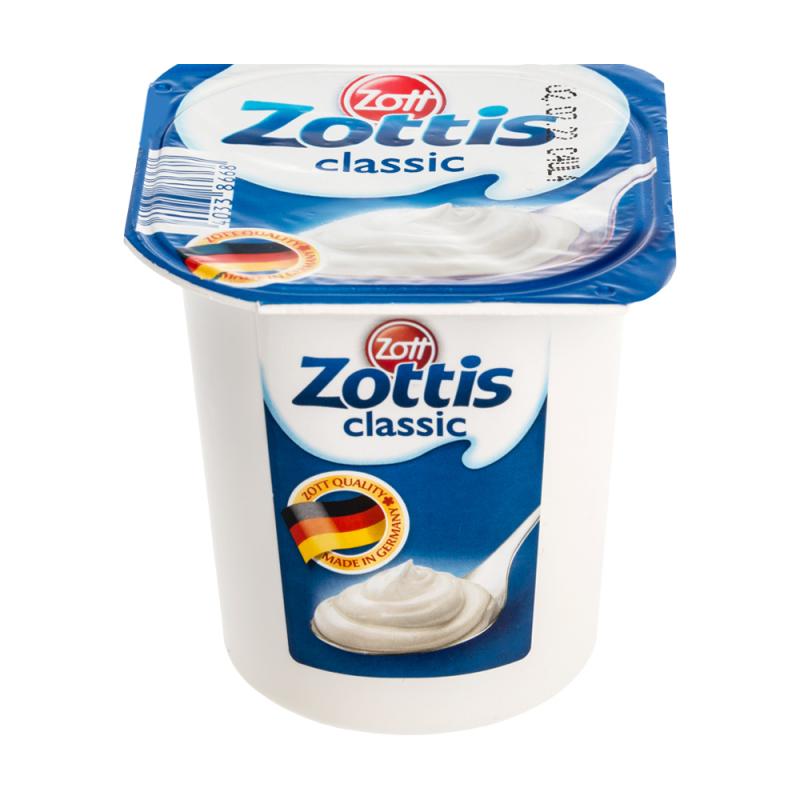 Йогурт Zottis, 115 г, в ассортименте