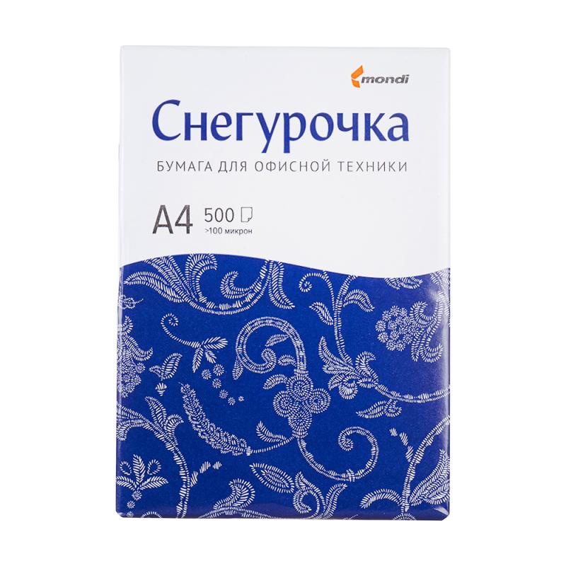 Бумага "Снегурочка", А4, 500 листов