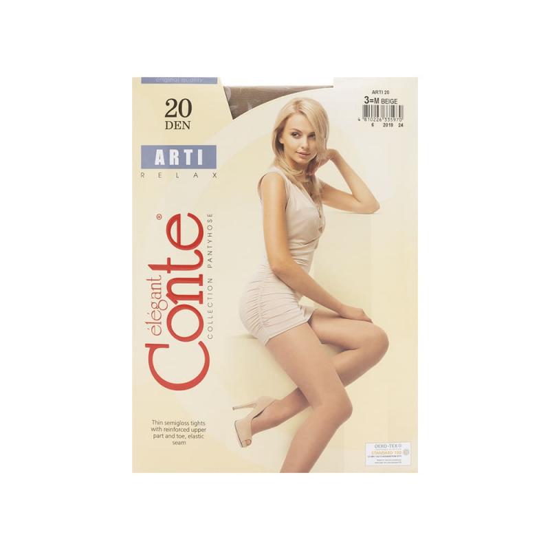 Колготки женские, Conte, 20 DEN, в ассортименте
