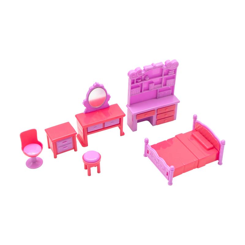 Игровой набор "Мебель для кукольного домика", Play The Game, в ассортименте
