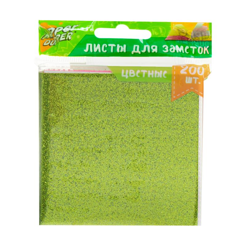 Листы для заметок, Hupper Dupper, 200 шт., в ассортименте