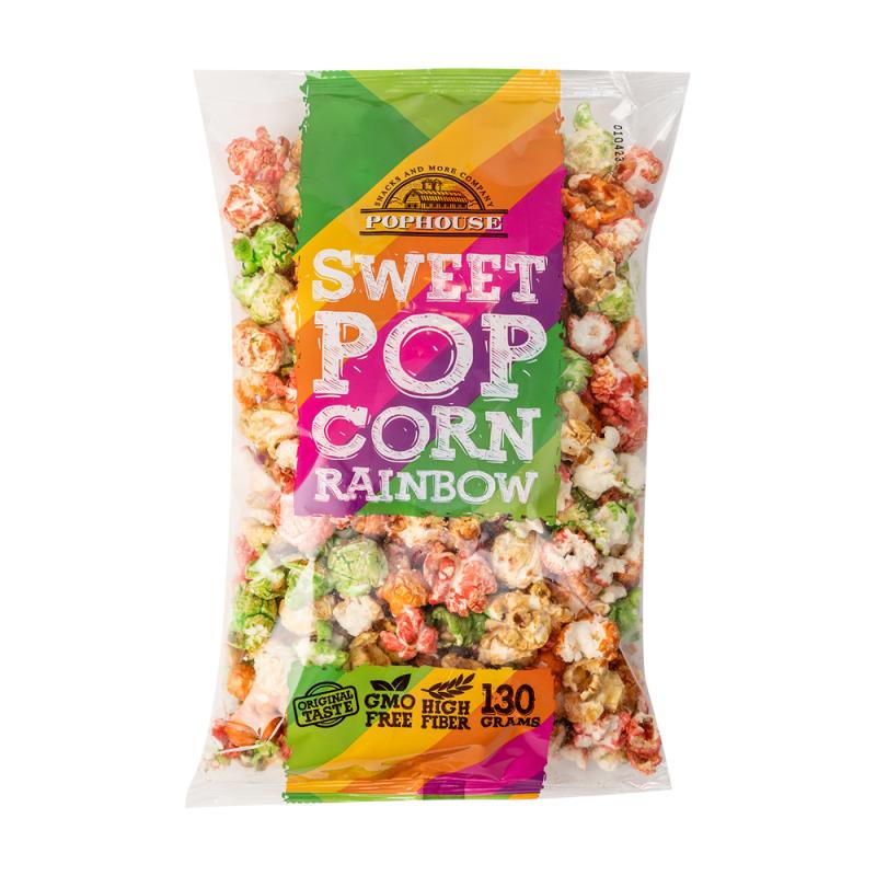Saldais popkorns Rainbow 130g