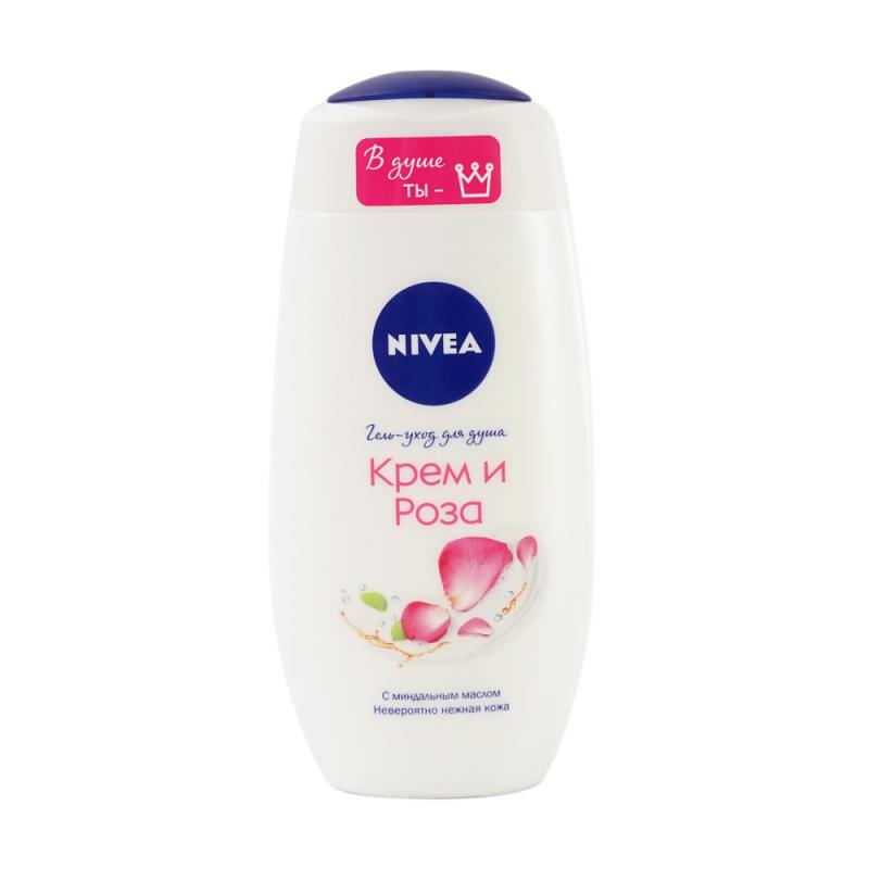 Гель-уход для душа, Nivea, 250 мл, в ассортименте