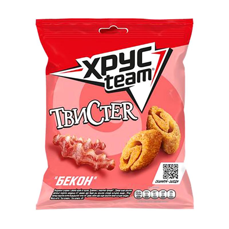 Сухарики "ТвиСтер", ХрусTeam, 95 г, в ассортименте