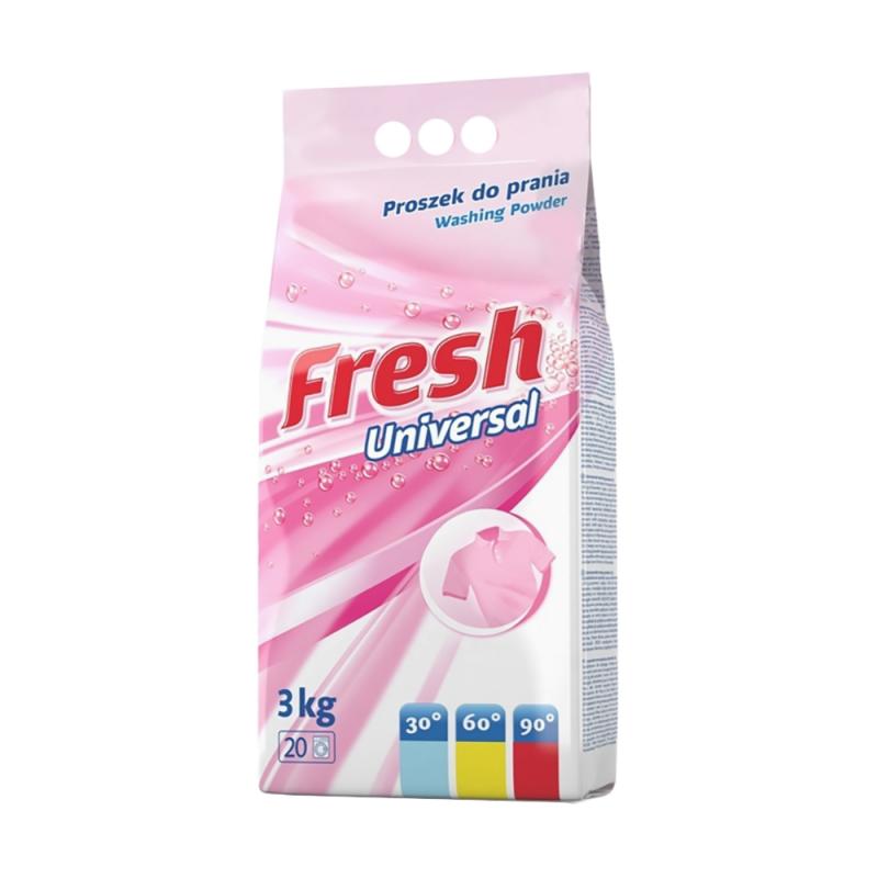 Стиральный порошок, Fresh Universal, 3 кг