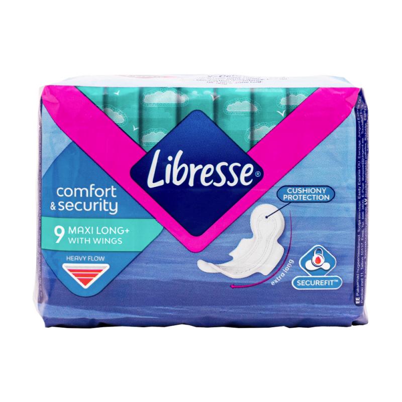 Прокладки, Libresse, 9 шт.