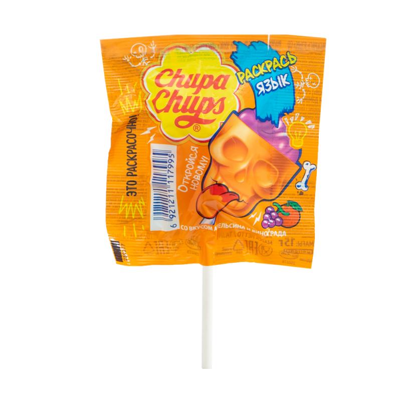 Леденец, Chupa Chups, 15 г, в ассортименте