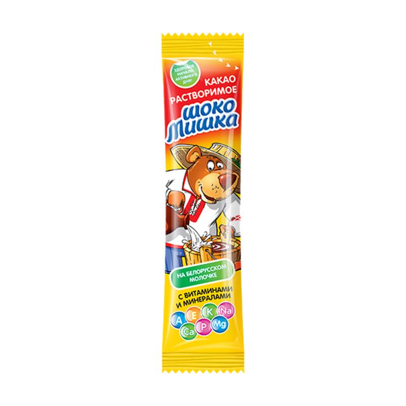 Какао растворимое "Шоко-мишка", 14 г