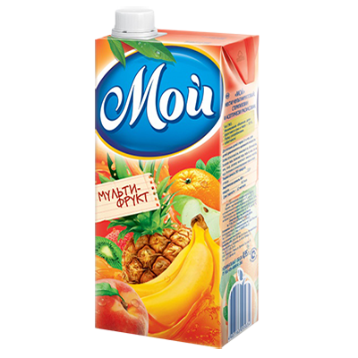 Нектар, мультифрукт, 1,45 л