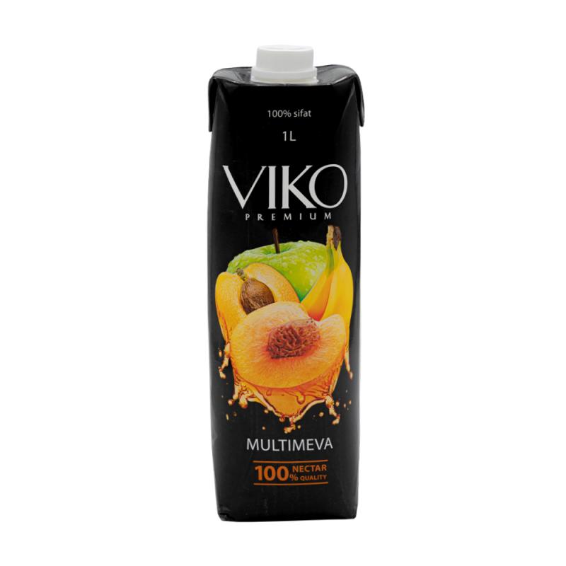 Нектар, VIKO, мультифрукт, 1 л