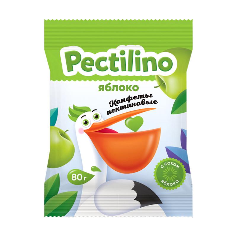 Конфеты пектиновые "Pectilino", с соком, 80 г, в ассортименте