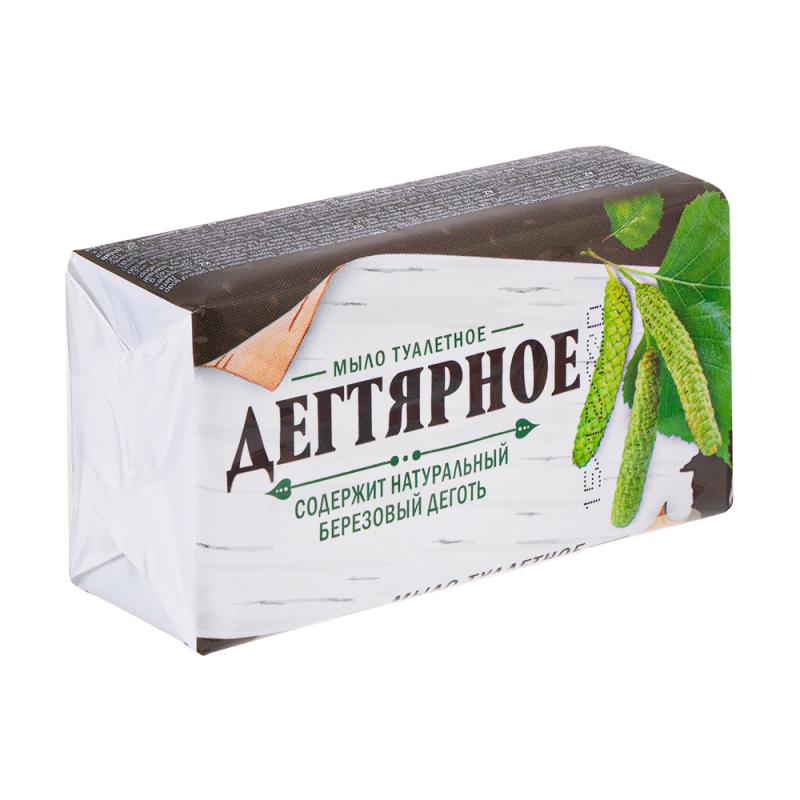 Туалетное мыло "Дегтярное", 140 г
