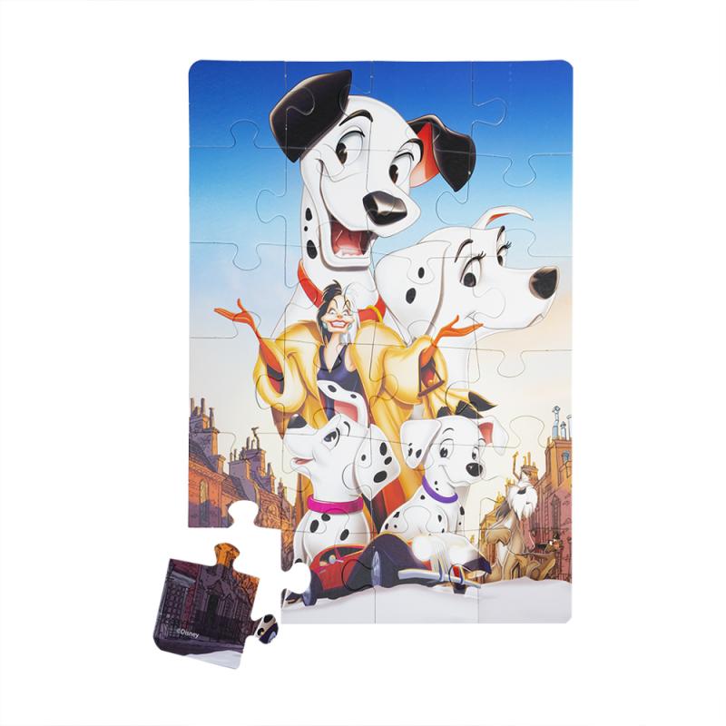 Пазлы, Disney, Hatber, 24 элемента, в ассортименте