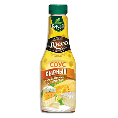 Соус "Mr.Ricco" Сырный, 310 г