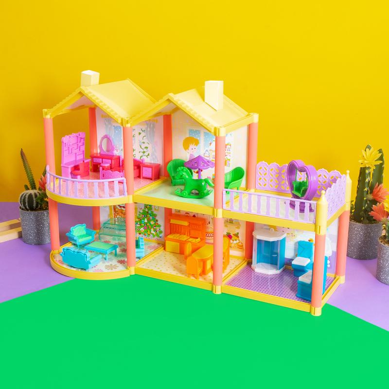 Игровой набор "Мебель для кукольного домика", Play The Game, в ассортименте