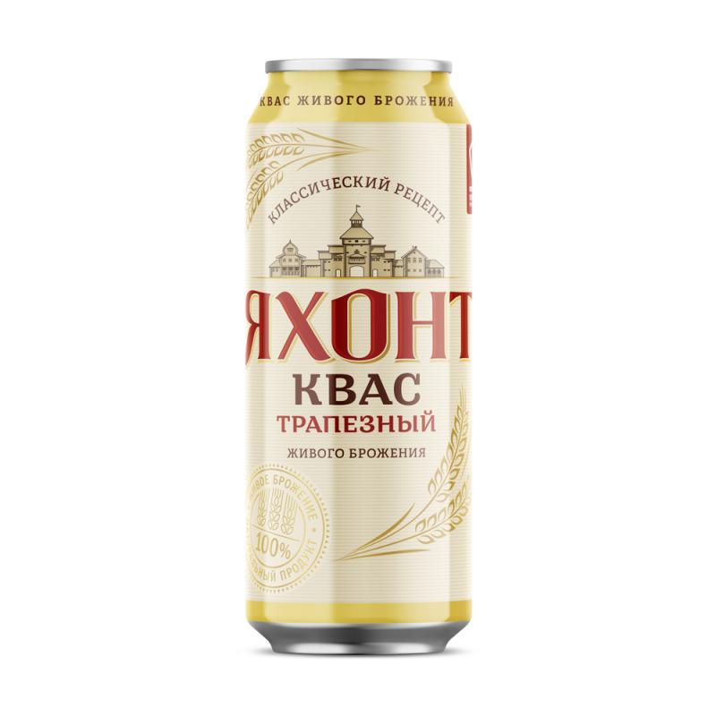 Квас "Трапезный", Яхонт, 0,45 л