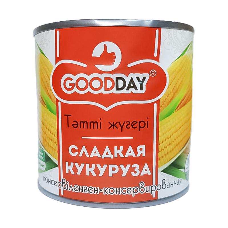 Сладкая кукуруза, GOODDAY, 425 мл