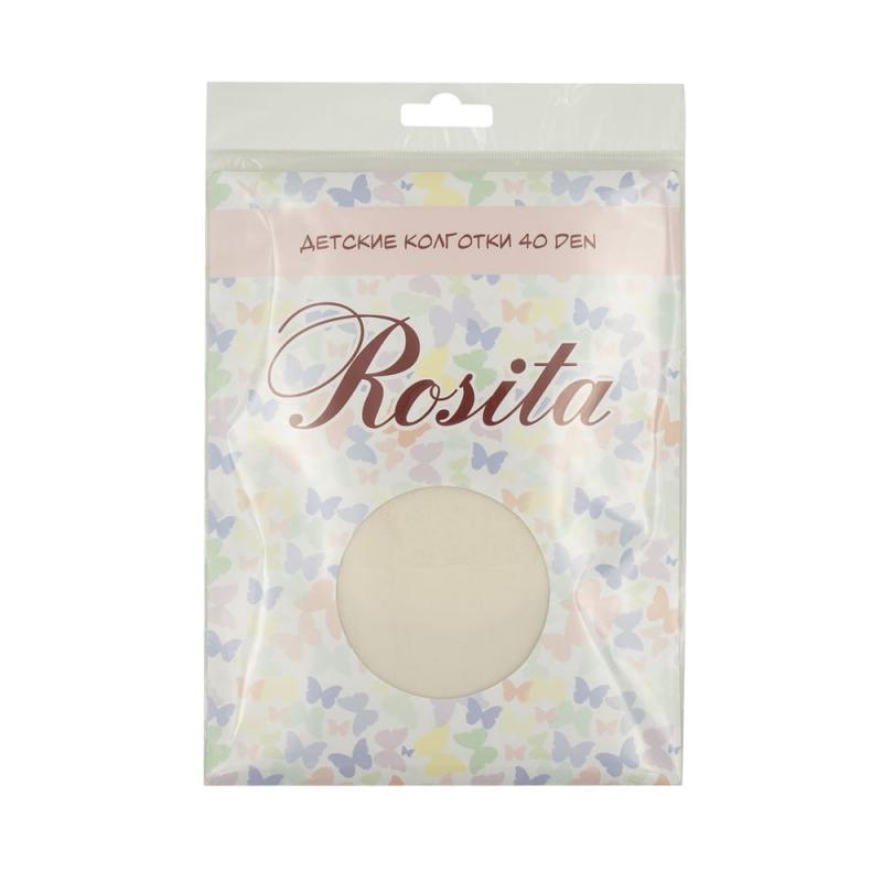 Колготки детские с рисунком, Rosita, в ассортименте
