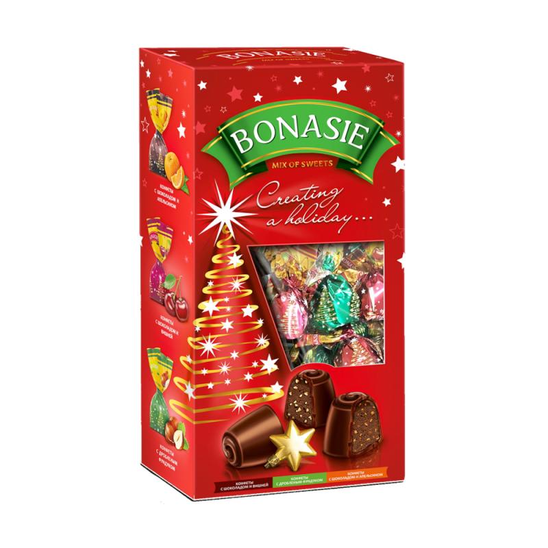 Конфеты "Bonasie", 180 г, в ассортименте